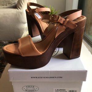 NEW S.M Laurisa Wooden Platforms